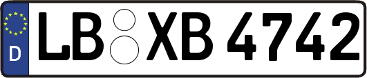 LB-XB4742