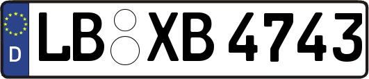 LB-XB4743