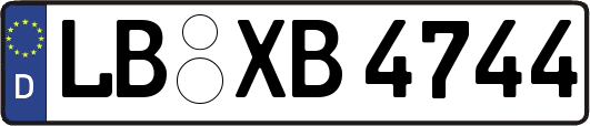 LB-XB4744