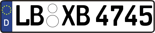 LB-XB4745