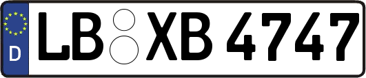 LB-XB4747