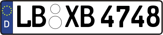 LB-XB4748