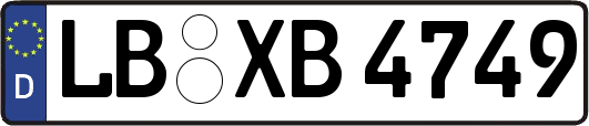 LB-XB4749