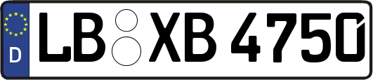 LB-XB4750