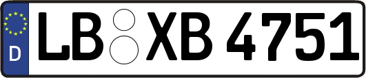 LB-XB4751