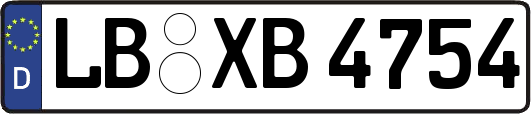 LB-XB4754