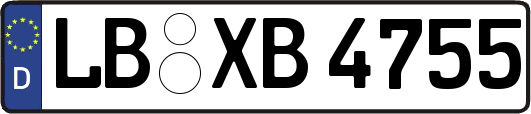 LB-XB4755