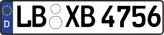 LB-XB4756