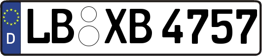 LB-XB4757