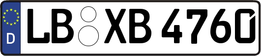 LB-XB4760