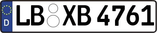 LB-XB4761