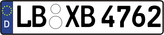 LB-XB4762