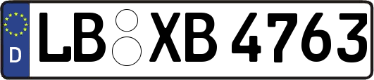 LB-XB4763