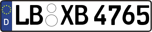 LB-XB4765