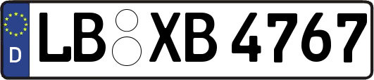 LB-XB4767