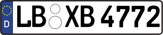 LB-XB4772