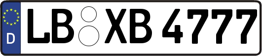LB-XB4777