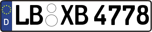 LB-XB4778