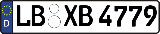 LB-XB4779