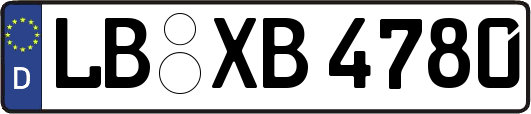 LB-XB4780
