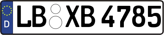 LB-XB4785