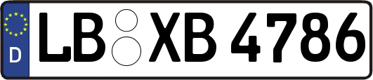 LB-XB4786