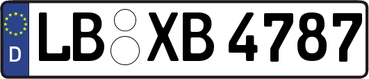 LB-XB4787
