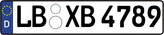 LB-XB4789