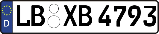 LB-XB4793