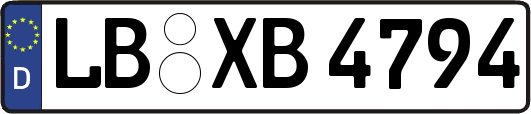 LB-XB4794