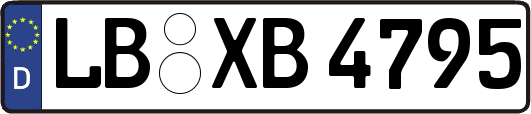 LB-XB4795
