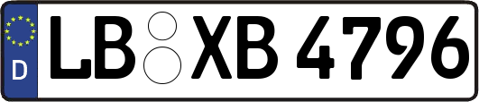 LB-XB4796