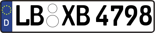 LB-XB4798