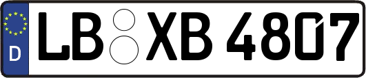 LB-XB4807