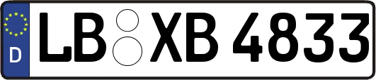 LB-XB4833
