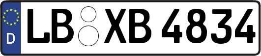 LB-XB4834