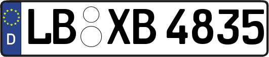 LB-XB4835