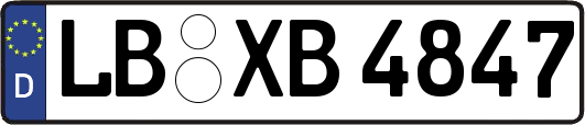 LB-XB4847