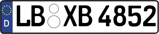 LB-XB4852
