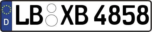 LB-XB4858