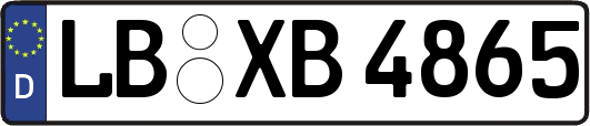 LB-XB4865