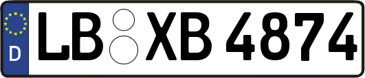 LB-XB4874