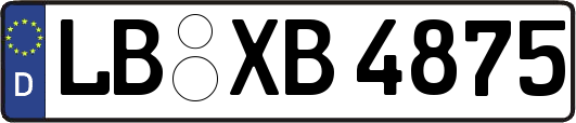 LB-XB4875