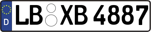 LB-XB4887