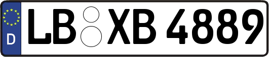 LB-XB4889