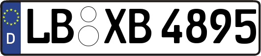 LB-XB4895