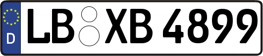 LB-XB4899