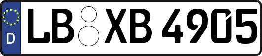 LB-XB4905