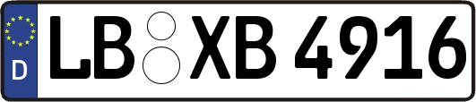 LB-XB4916