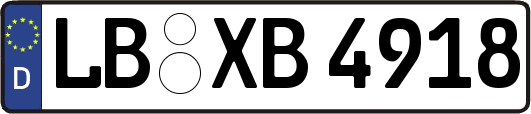 LB-XB4918